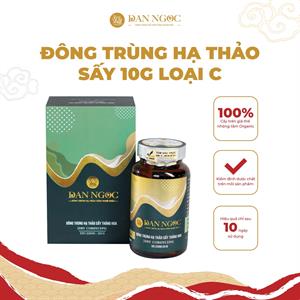 Đông trùng hạ thảo sấy thăng hoa 10g loại C