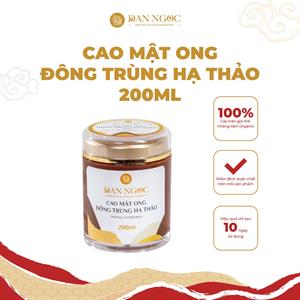 Cao đông trùng hạ thảo 200ml