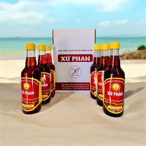 Nước mắm Xứ Phan Thùng 6 chai 500ml