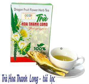 Trà Hoa Thanh Long  -  Hộp 20 gói