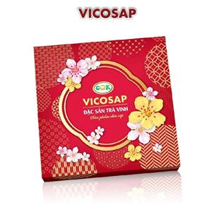 Hộp quà TRỌN TÌNH HƯƠNG VỊ TRÀ VINH HQ - 710