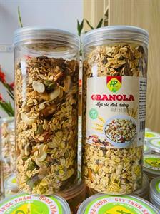 NGŨ CỐC GRANOLA SIÊU HẠT (500GR)