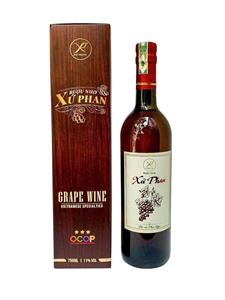 Rượu nho Xứ Phan 750ml