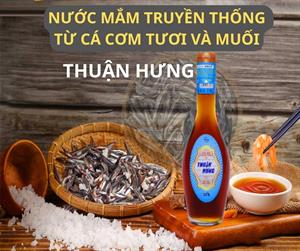 NƯỚC MẮM THUẬN HƯNG 35 ĐẠM⁄1 THÙNG 20 CHAI 180ML