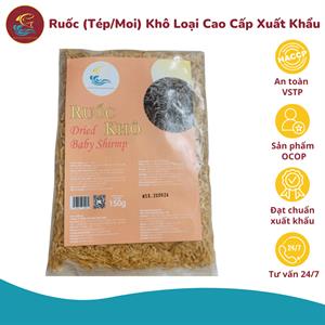 [150g] Ruốc Khô Cao Cấp Kim Châu Seafood Chế Biến Được Nhiều Món Ăn Ngon Đặc Sản Biển Lagi  Bình Thuận