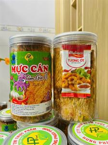 Mực cán tẩm vị - 200g