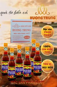 Nước mắm thượng hạng Hương Trung