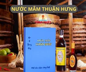 HỘP QUÀ NƯỚC MẮM THUẬN HƯNG 60 ĐẠM