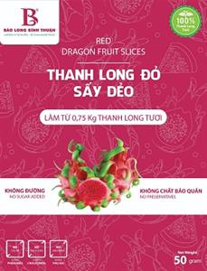 Thanh long đỏ sấy dẻo Bảo Long