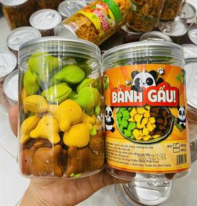 Bánh Gấu Nhân Mix 3 Vị