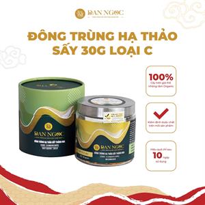 Đông trùng hạ thảo sấy thăng hoa 30g loại C