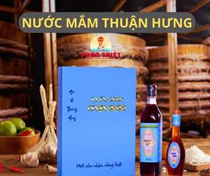 HỘP QUÀ NƯỚC MẮM THUẬN HƯNG 35 ĐẠM