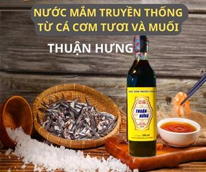 NƯỚC MẮM THUẬN HƯNG 60 ĐẠM⁄ 1 CHAI 500ML