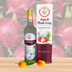 Rượu đế thanh long 500ml