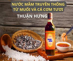 NƯỚC MẮM THUẬN HƯNG 35 ĐẠM⁄ 1 CHAI 500ML