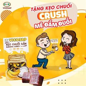 Kẹo chuối gân nguyên vị hộp 100g