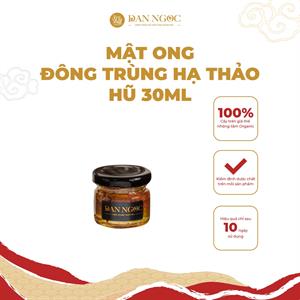 Mật ong đông trùng hạ thảo 30ml