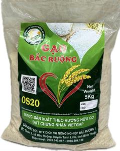 GẠO HỮU CƠ BẮC RUỘNG