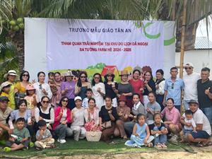 TRẢI NGHIỆM BA TƯỜNG FARM - SUỐI TIÊN - COMBO 2C2