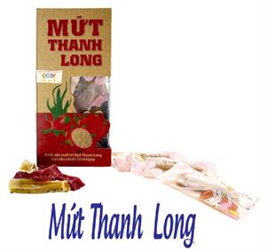 MỨT THANH LONG 150g - HTX HÒA LỆ BÌNH THUẬN