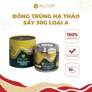 Đông trùng hạ thảo sấy thăng hoa 30g Loại A