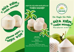 Công ty TNHH Chế Biến Dừa Sáp Cầu Kè (Vicosap)