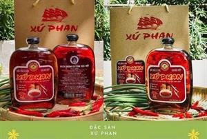 Nước mắm Xứ Phan Hộp 2 chai 500ml