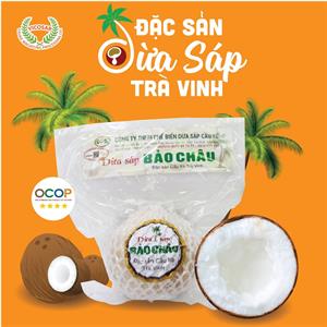 Dừa Sáp Bảo Châu Vicosap Loại 2