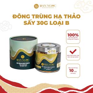 Đông trùng hạ thảo sấy thăng hoa 30g loại B