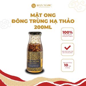 Mật ong đông trùng hạ thảo 200ml