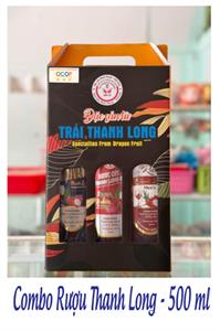 COMBO RƯỢU THANH LONG 3 CHAI 500ml