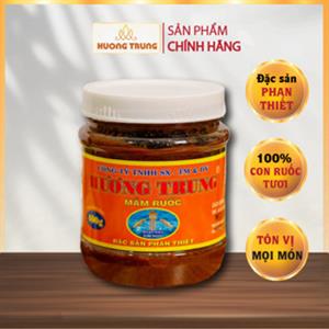 Mắm ruốc Hương Trung pha sẵn cao cấp hủ 400 gr, nguyên liệu tươi Phan Thiết