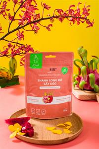 Thanh long đỏ sấy dẻo A'fruit 65g