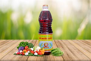 Nước mắm cao cấp đậm đặc Dì Mười Tiếp