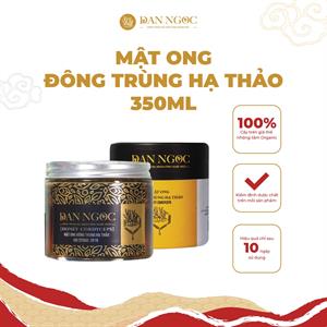 Mật ong đông trùng hạ thảo 350ml